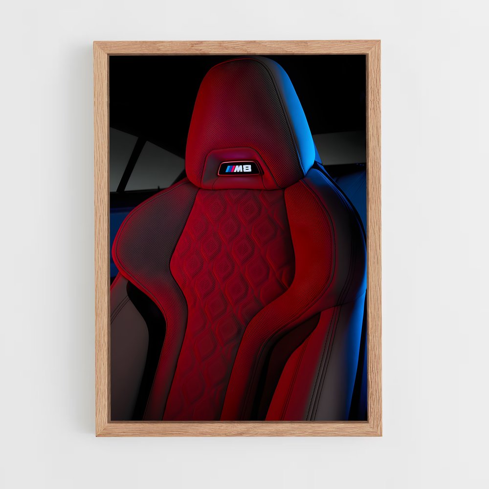 Poster Concept M8 – affiche BMW (vue 4)